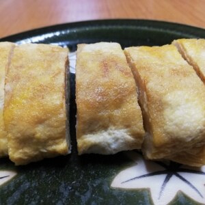 納豆のタレで作る玉子焼き